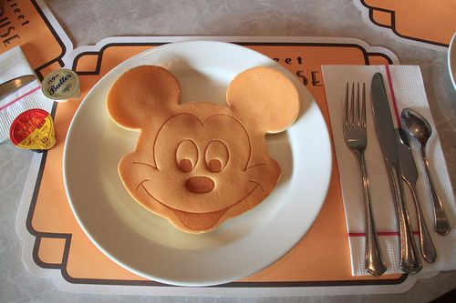 Mickey Mouse Pancakes