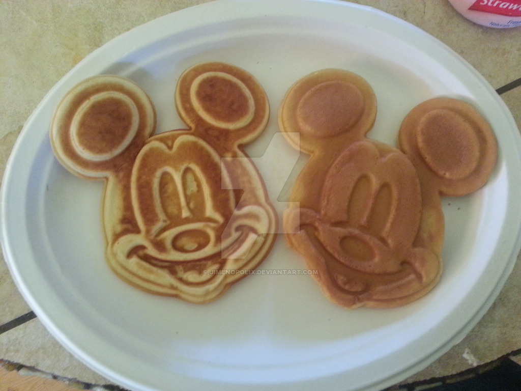 Mickey Mouse Pancakes