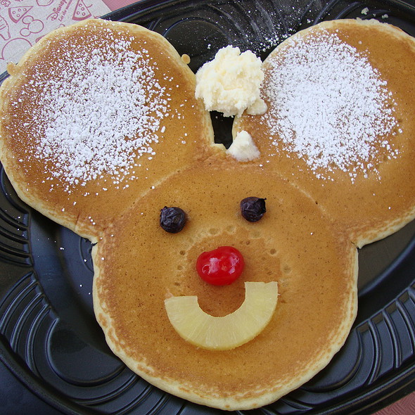 Mickey Mouse Pancakes