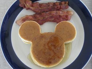 Mickey Mouse Pancakes