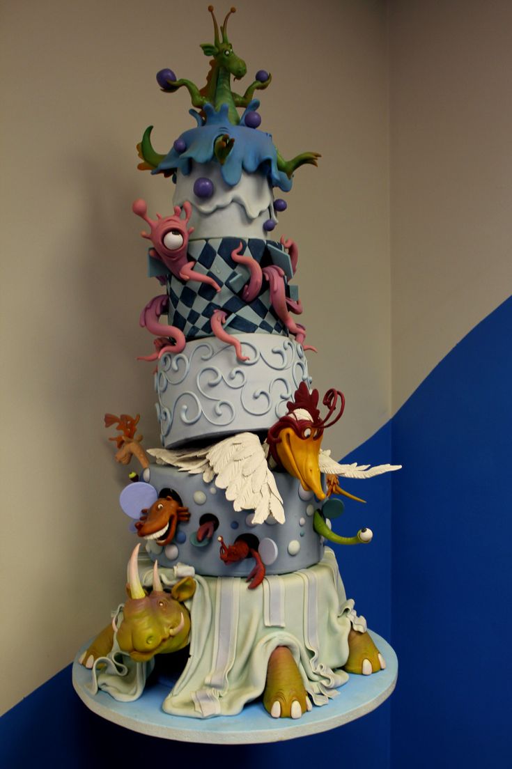 12 Photos of Awesome Decorated Cakes