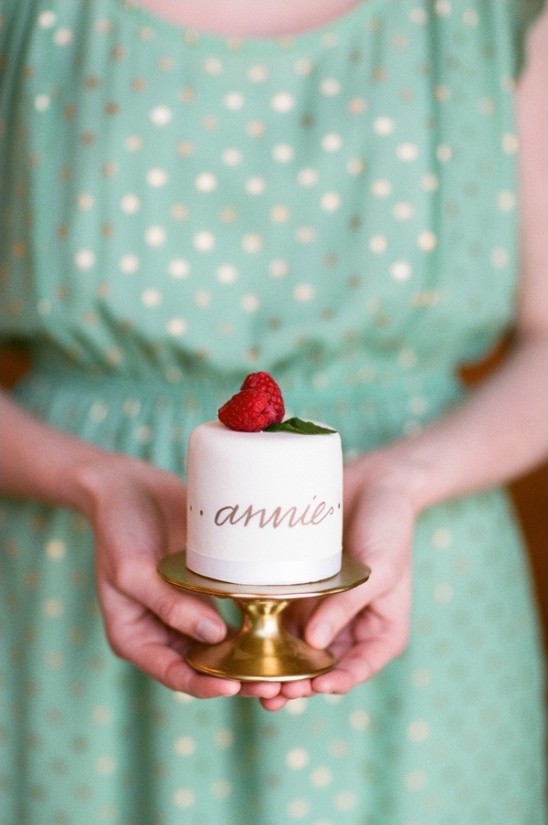 Mini Wedding Cake Ideas