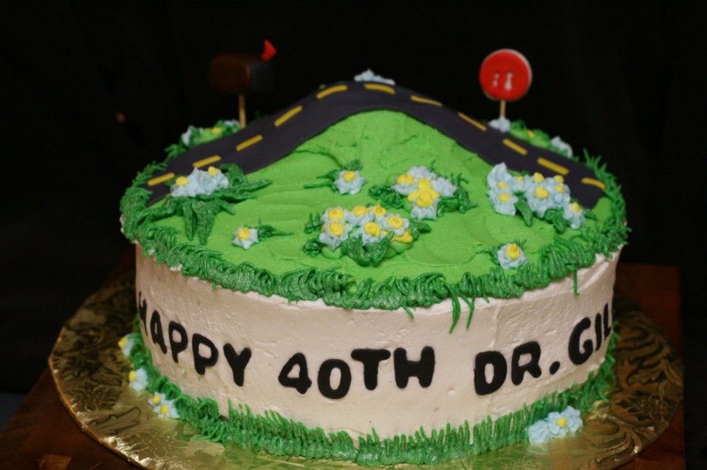 11 Photos of Over The Hill Decorated Cakes