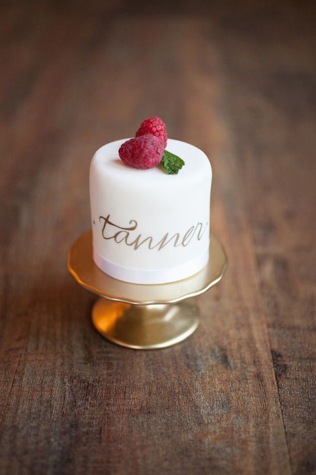 Personalized Mini Cakes