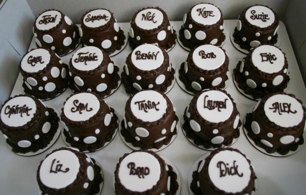 Personalized Mini Cakes