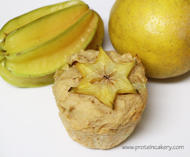 6 Photos of Star Fruit Cupcakes