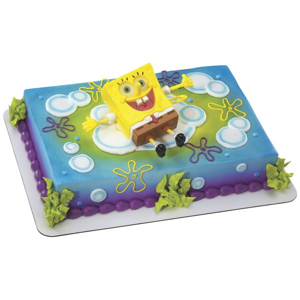 Publix Spongebob Birthday Cakes