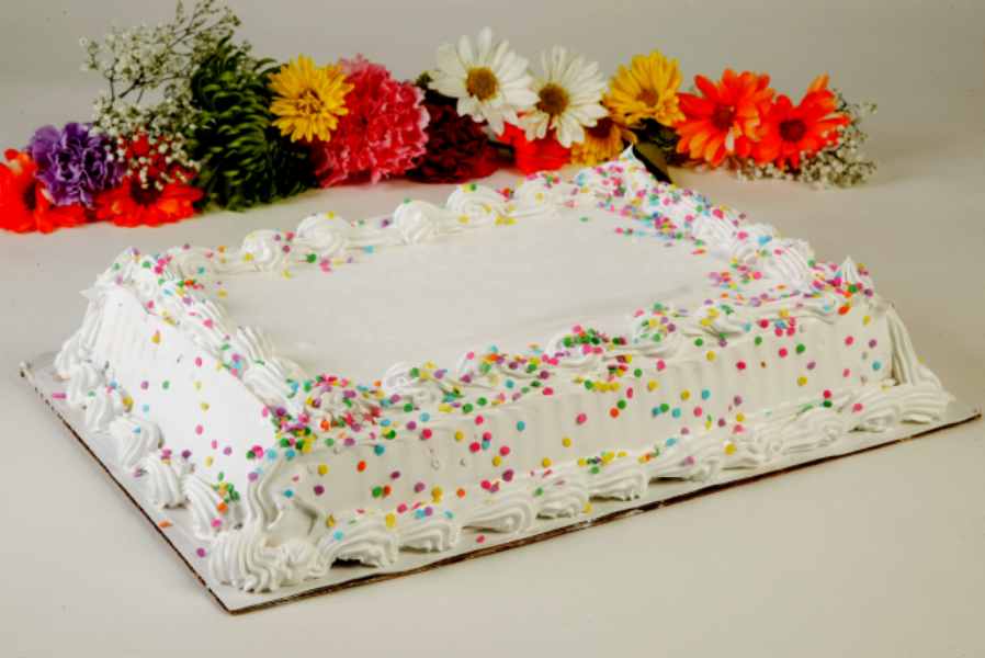 10 Photos of Iced Sheet Cakes