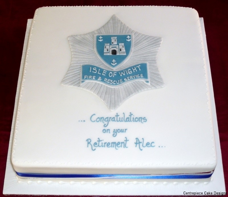 Retirement Cake Idea