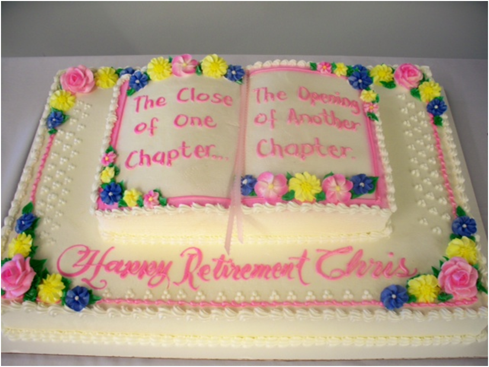 Retirement Cake