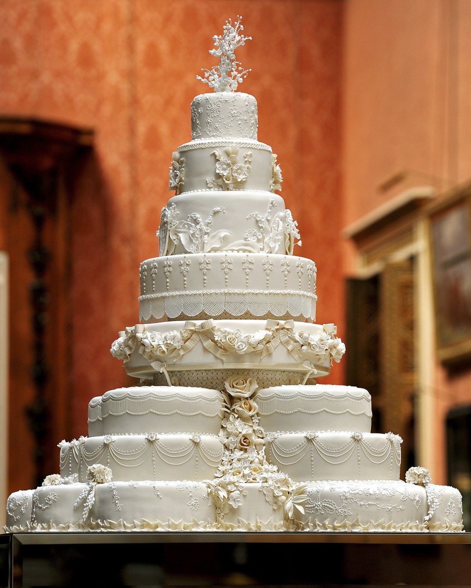 Royal Wedding Cake