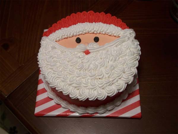 Santa Claus Cake