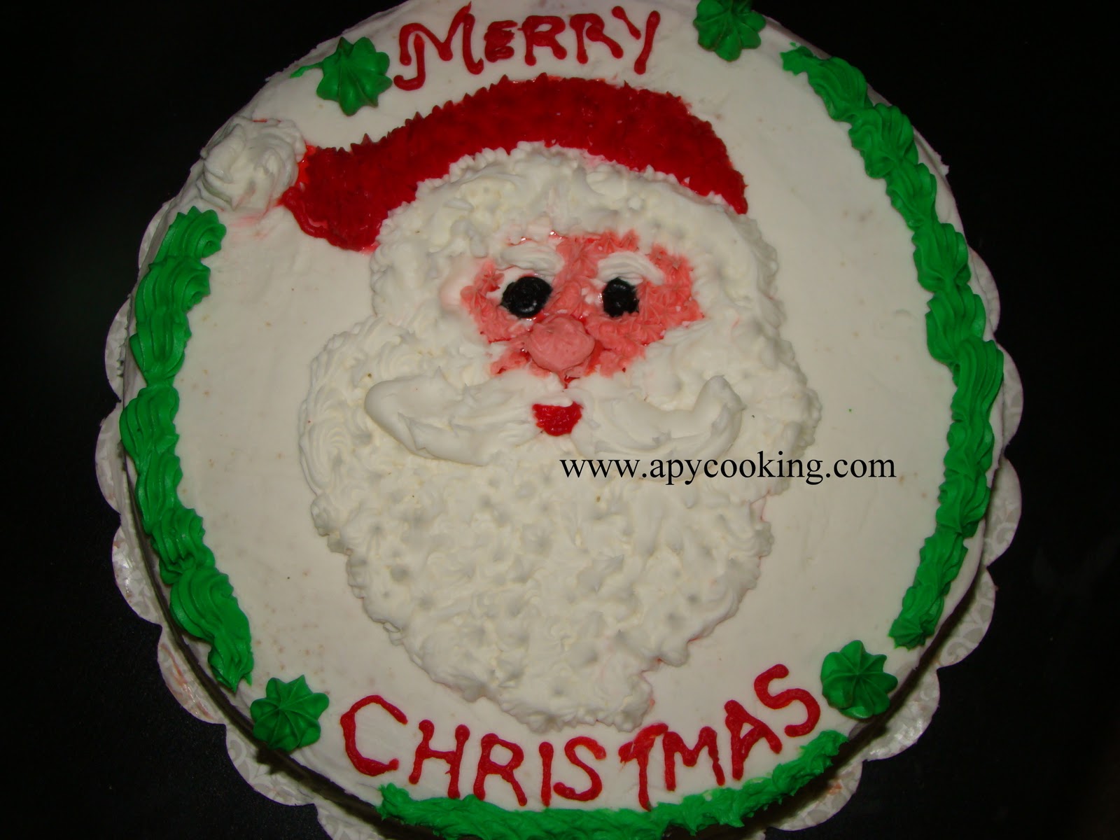 Santa Claus Cake