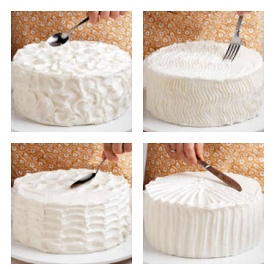 12 Photos of Simple Ways To Decorate Cakes