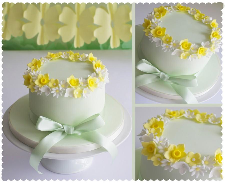 Spring Birthday Cake