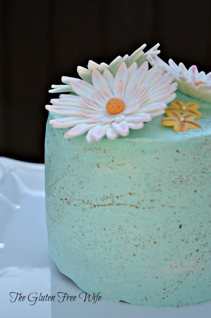 Spring Birthday Cake