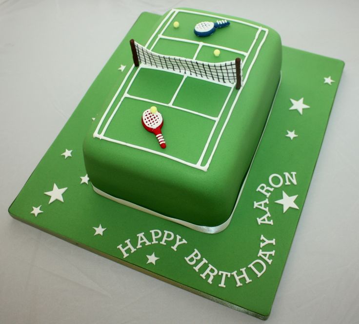 9 Tennis Party Cakes Photo Happy Birthday Tennis Cake Tennis