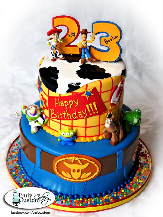 Toy Story Birthday Cake Walmart