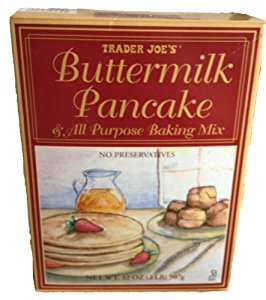 Trader Joe's Buttermilk Pancake Mix