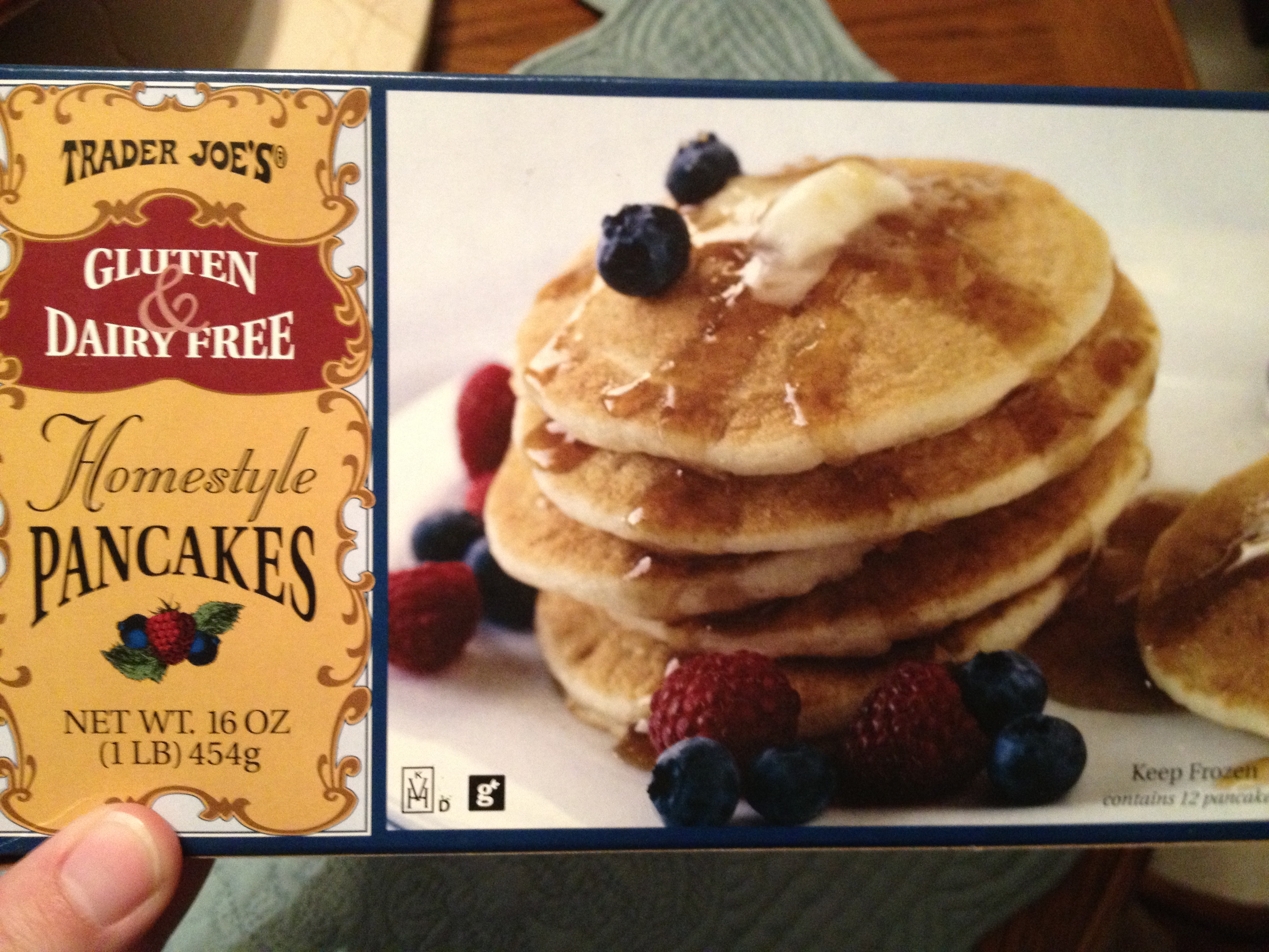 Trader Joe's Gluten Free Pancakes