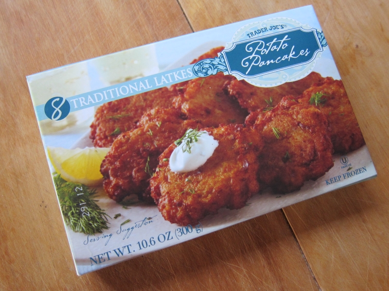 Trader Joe's Potato Pancakes