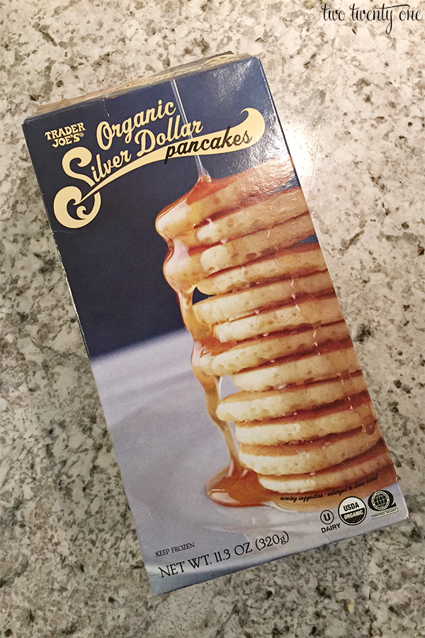 Trader Joe's Silver Dollar Pancakes