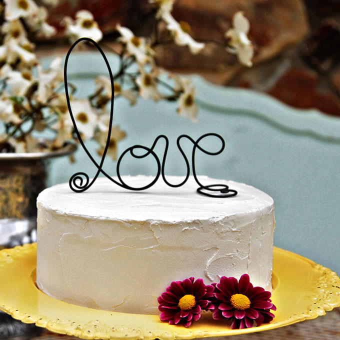 Unique Wedding Cake Toppers Ideas