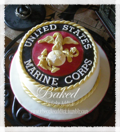 Us Marine Corps Cake