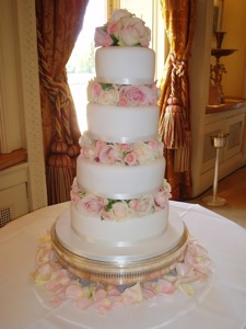 5 Harrison Rose Cakes Photo Rose Wedding Cake Decorating Ideas