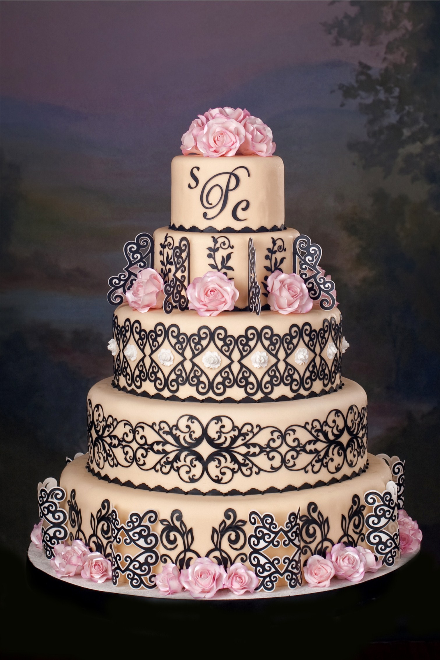 Wedding Cake Trends 2014