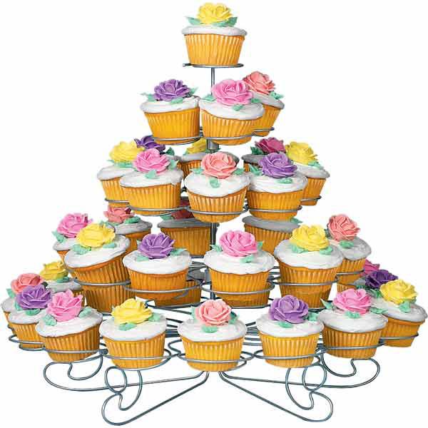 Wilton Metal Cupcake Stand