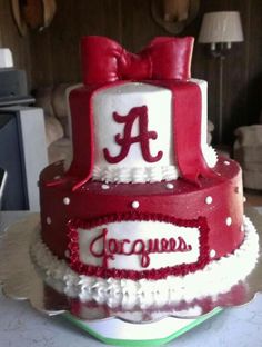 Alabama Birthday Cake