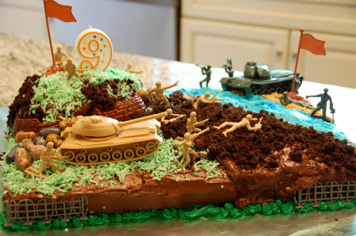 Army Birthday Cake Ideas