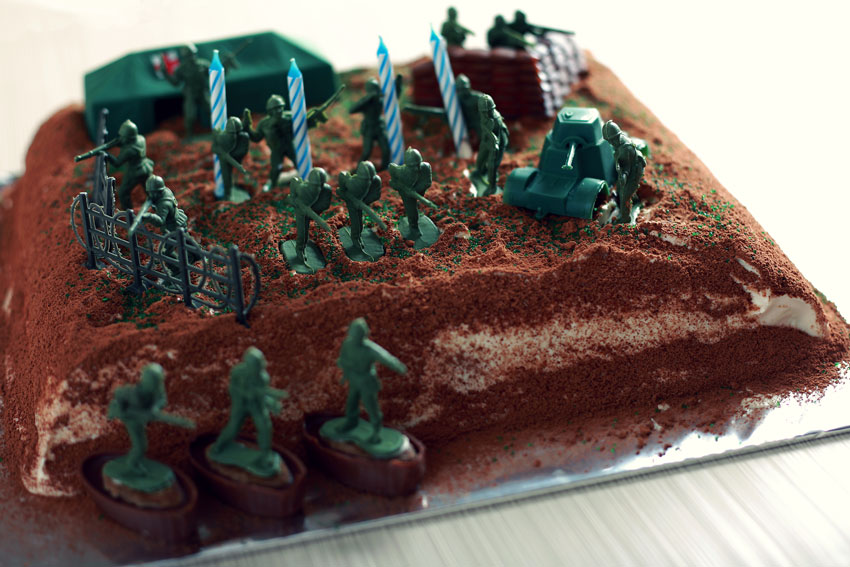 Army Birthday Cake Ideas