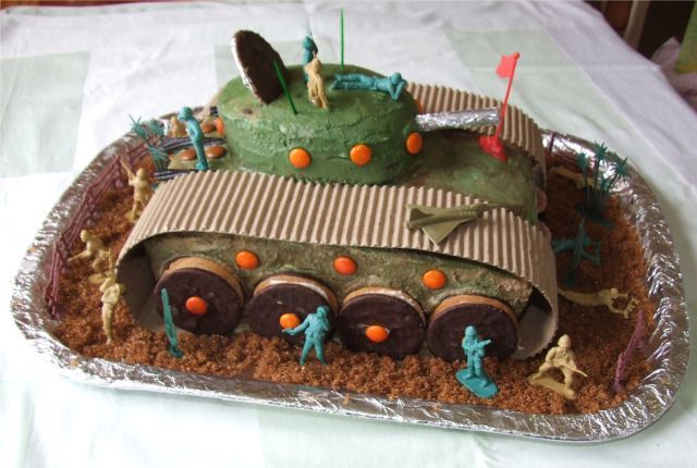 Army Kids Birthday Party Ideas