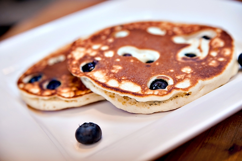 Blueberry Pancakes