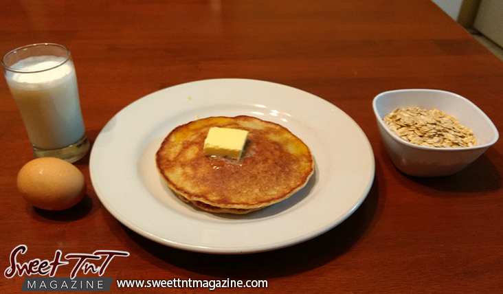 Breakfast Oat Pancakes