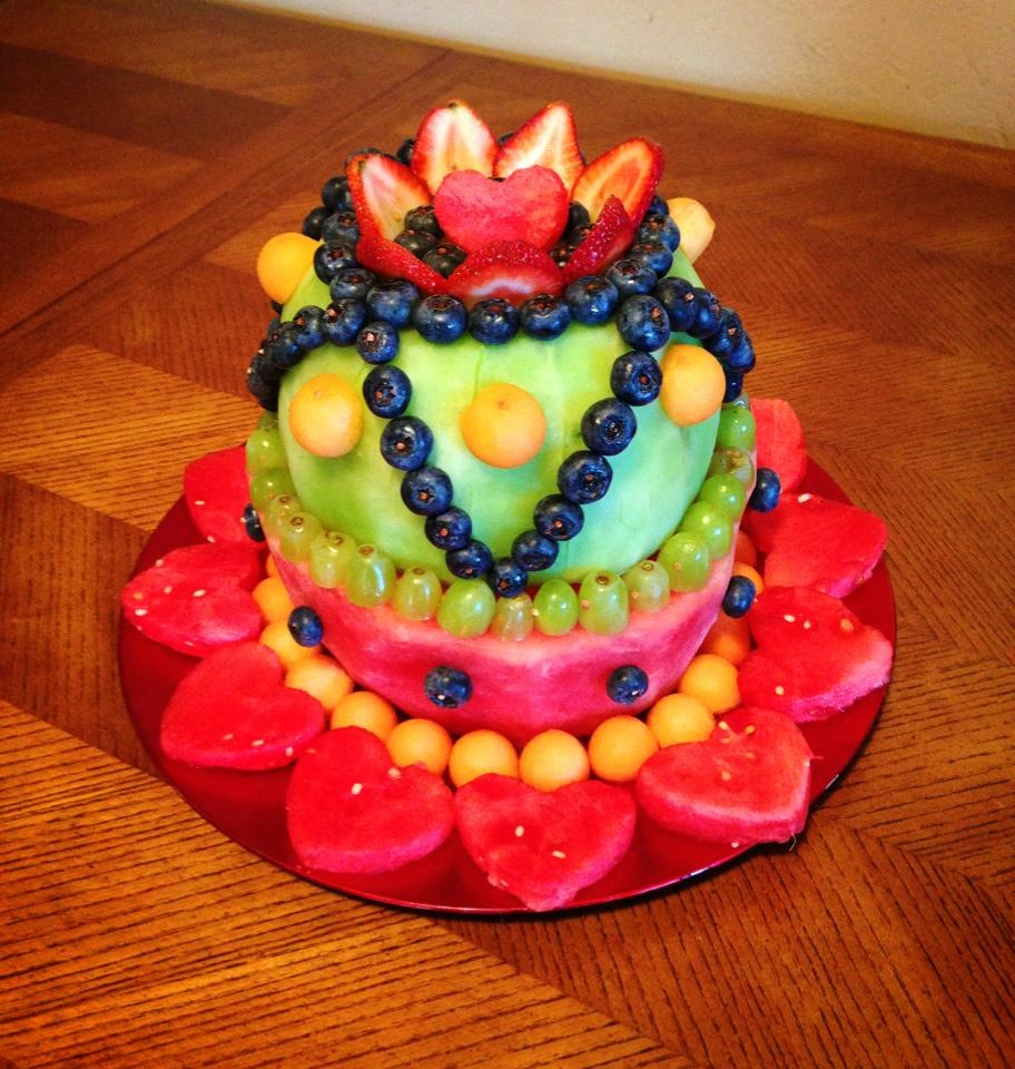 11 Photos of Cakes Made From Fresh Fruit