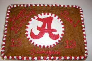 Chocolate Chip Cookie Cake