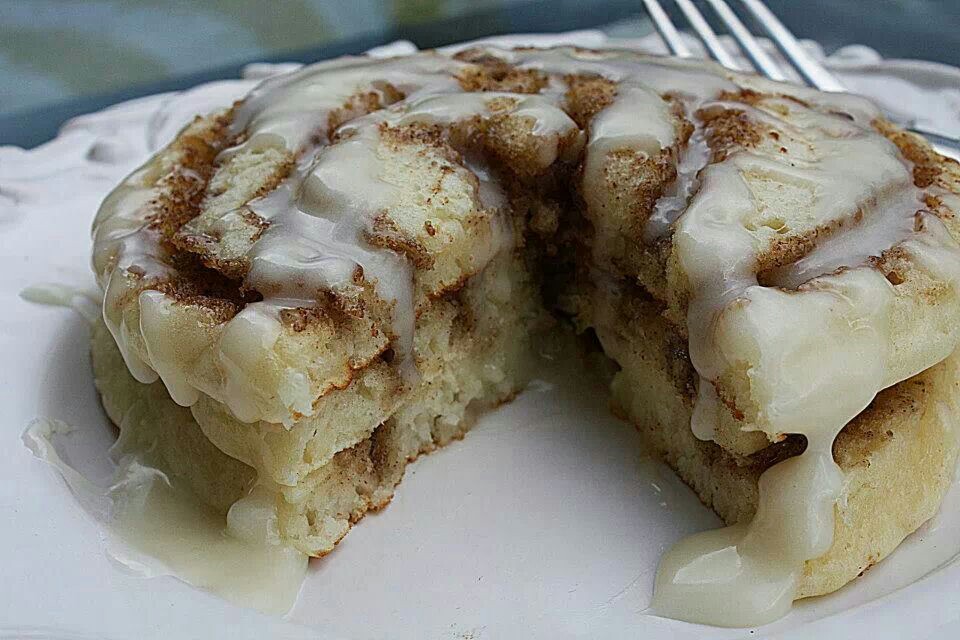 9 Photos of Pinterest Cinnamon Roll Pancakes