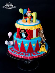 Circus Cake Idea