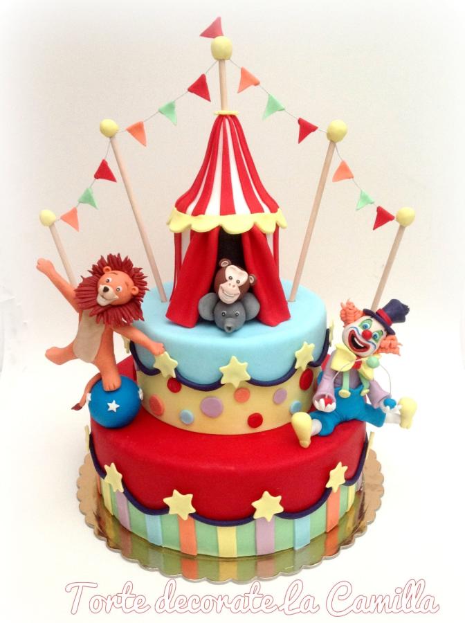 Circus Cake