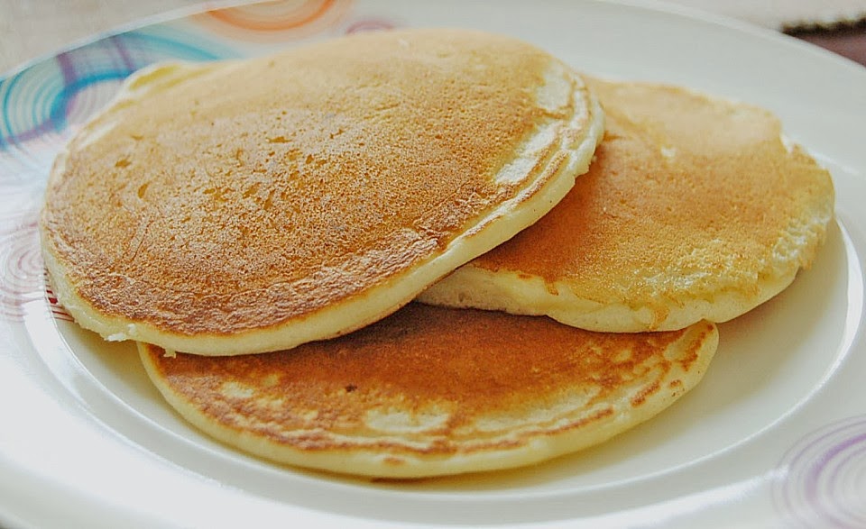 Diabetic Breakfast Menu Pancakes