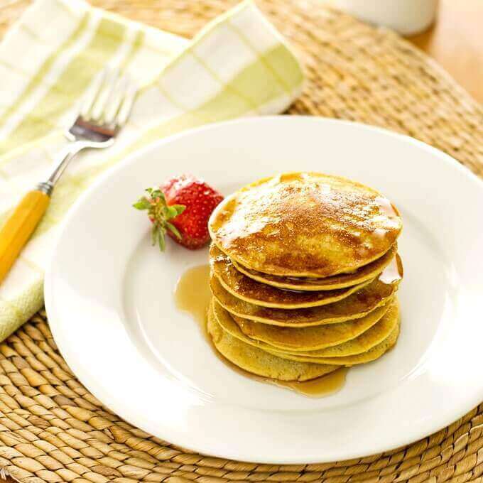 Easy Banana Pancakes Recipe