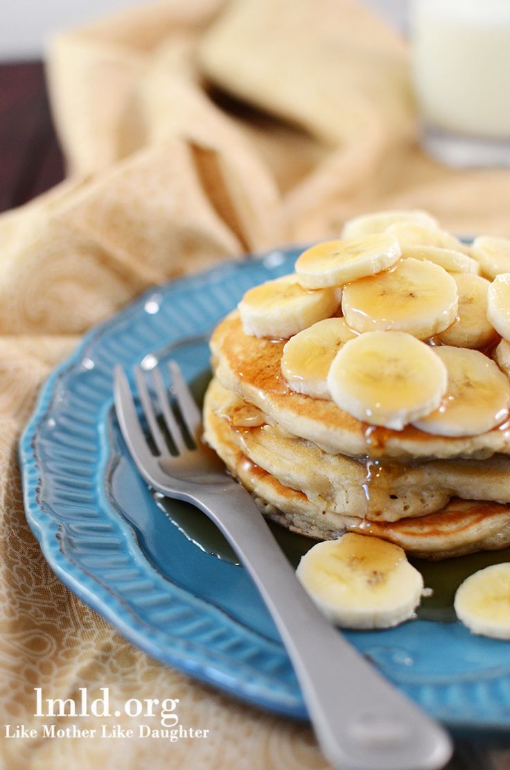 Easy Banana Pancakes Recipe