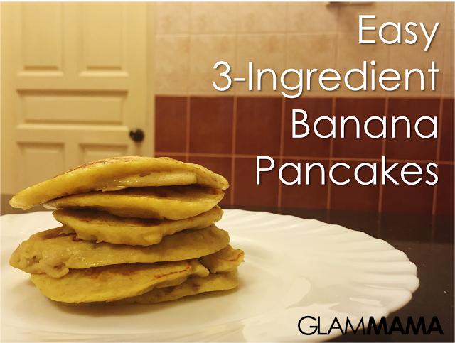 Easy Banana Pancakes Recipe