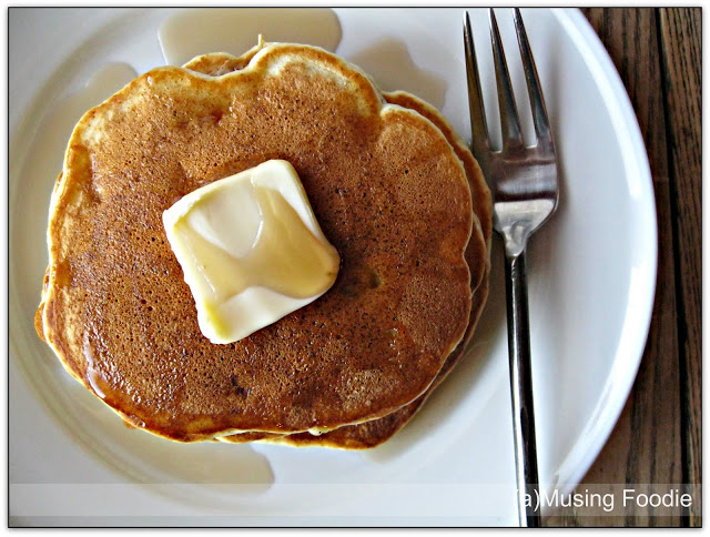 Easy Banana Pancakes Recipe