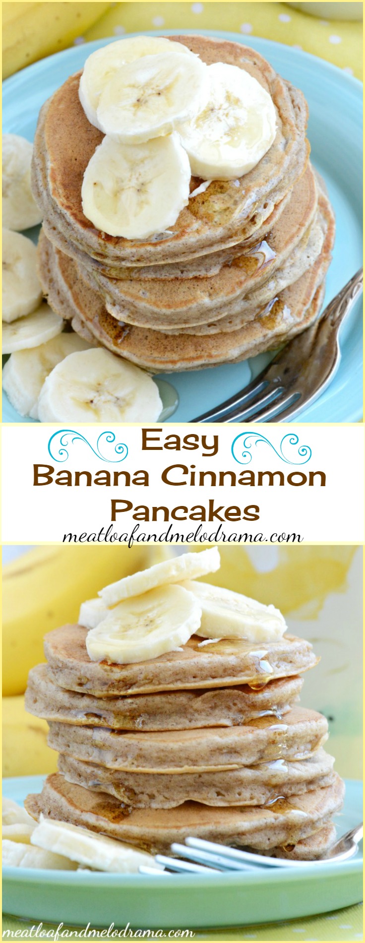 Easy Banana Pancakes Recipe