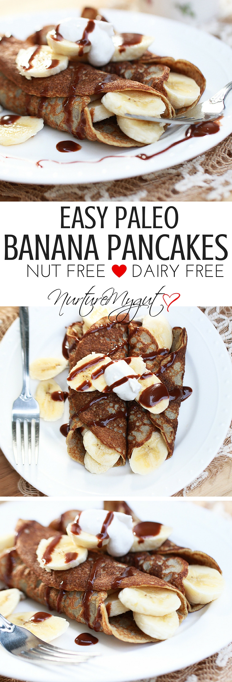 Easy Banana Pancakes Recipe