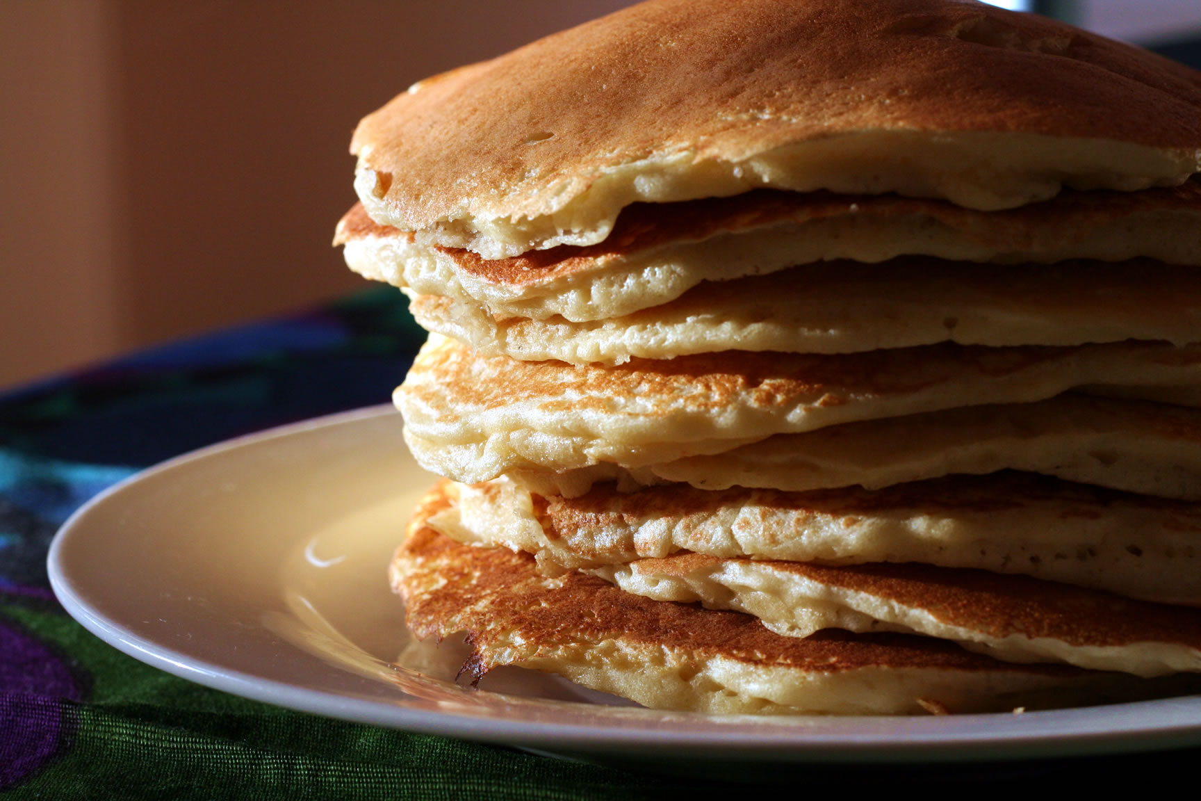 Fat Tuesday Breakfast Pancakes